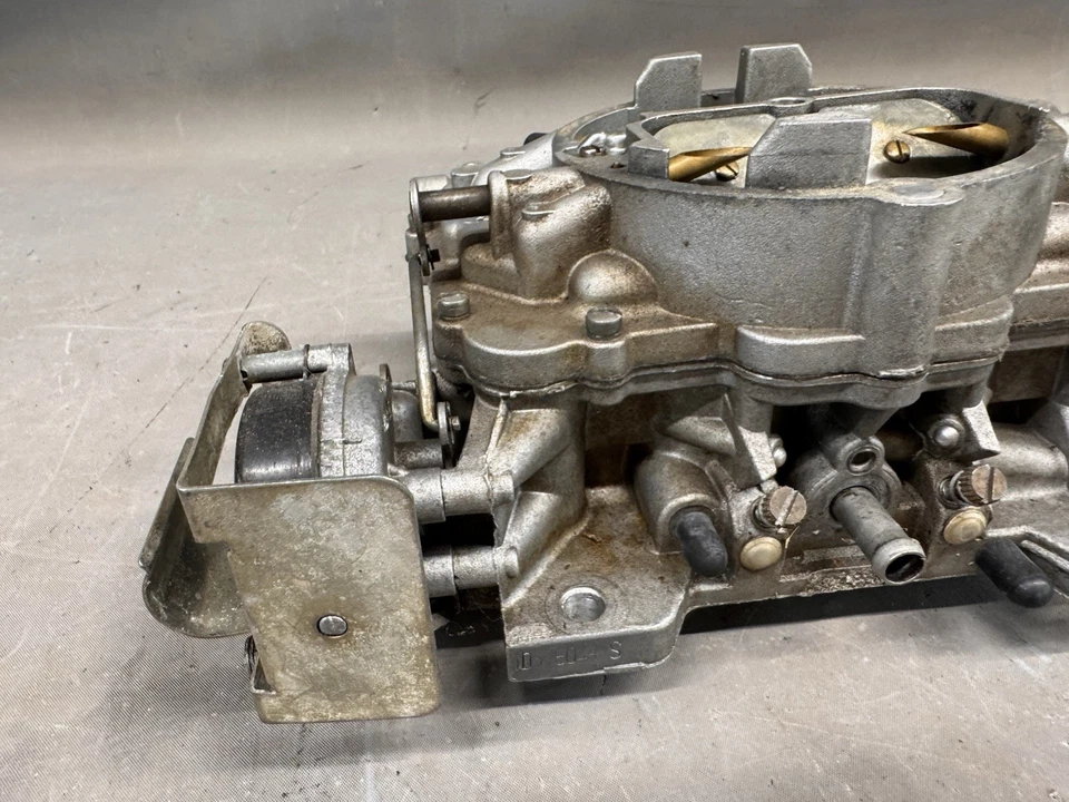 AMC Hurst SC/Rambler Carter 1969 AFB carburador de 4 barriles carburador 6044S 390 4 velocidades Foto 3 de 4