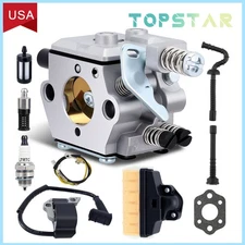 Carburetor Kit For STIHL MS250 021 023 025 Chainsaw Parts Replace WT-215