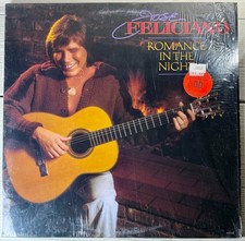 JOSE FELICIANO ROMANCE IN THE NIGHT MOTOWN RECORDS Vinyl LP