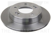 2X Bremsscheibe NK 203446 FüR Hyundai KIA JD CEE PRO GD Soul Elantra PS I30 6 AD