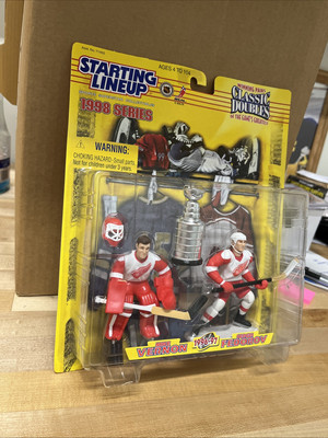 1998 Starting Lineup Classic Doubles Mike Vernon and Sergei