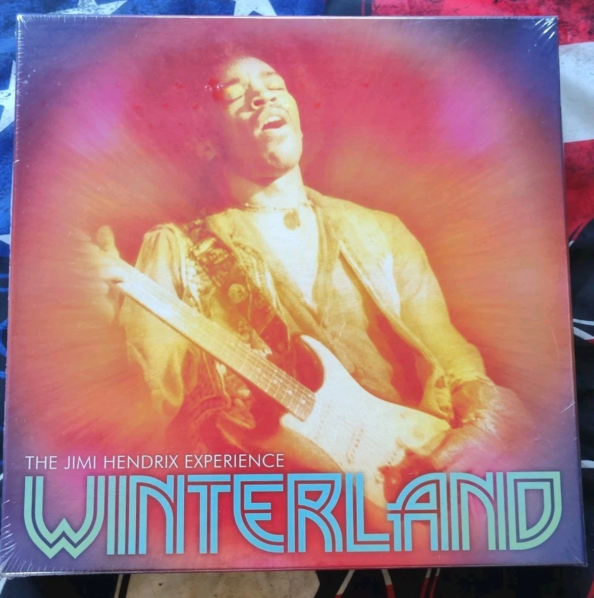 Jimi Hendrix Box Set 33 RPM Speed Vinyl Records for sale | eBay