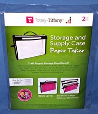 Totally Tiffany Storage and Supply Case Paper Taker Storage Case Free Shipping