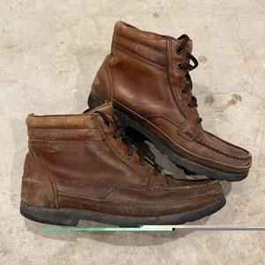 Rockport RocSports Hiking Boots Mens 11W Brown Gore-Tex Leather Vibram Gorpcore Rockport RocSports Hiking Boots Mens 11W Brown Gore-Tex  main image 3