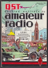 QST Amateur Radio Solid-State VOX Lower Frequencies Short Antennas QRP ++ 9 1970