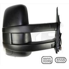 TYC Außenspiegel Spiegel links passend für Iveco Daily IV Kasten/Kombi