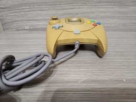 OEM Sega Dreamcast Controller HKT-7700 White Authentic Original *Discolored*