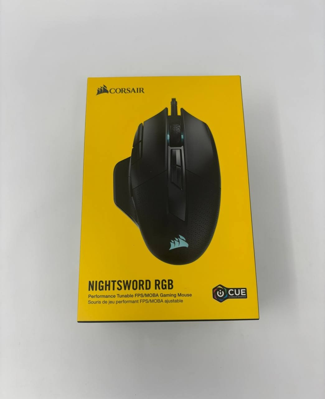 New Corsair Nightsword RGB Gaming Mouse Black RGP0073 For PC