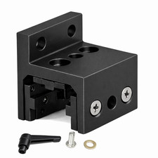 8020 6415 3d Printed 10 Series 3 Slot Mount Black Linear Bearing With Brake Kit