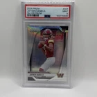 2024 Panini Prizm Football Jayden Daniels #347 Silver Prizm RC PSA 9