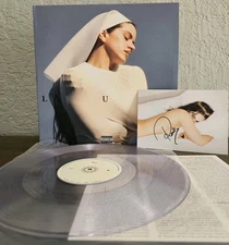 Rosalia *SIGNED* Lux Crystal Clear Vinyl LP Limited Autographed Card In Hand