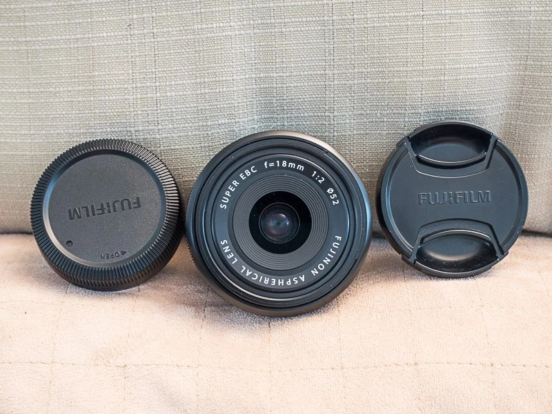 Fujifilm XF f/2 18mm Focal Camera Lenses for sale | eBay