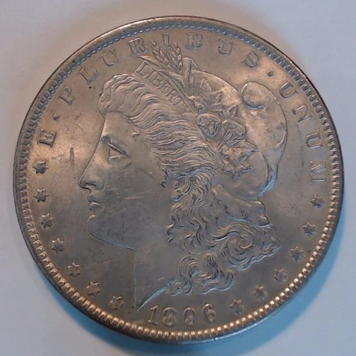 1896 P Morgan Silver Dollar Very Nice Coin 90% Silver