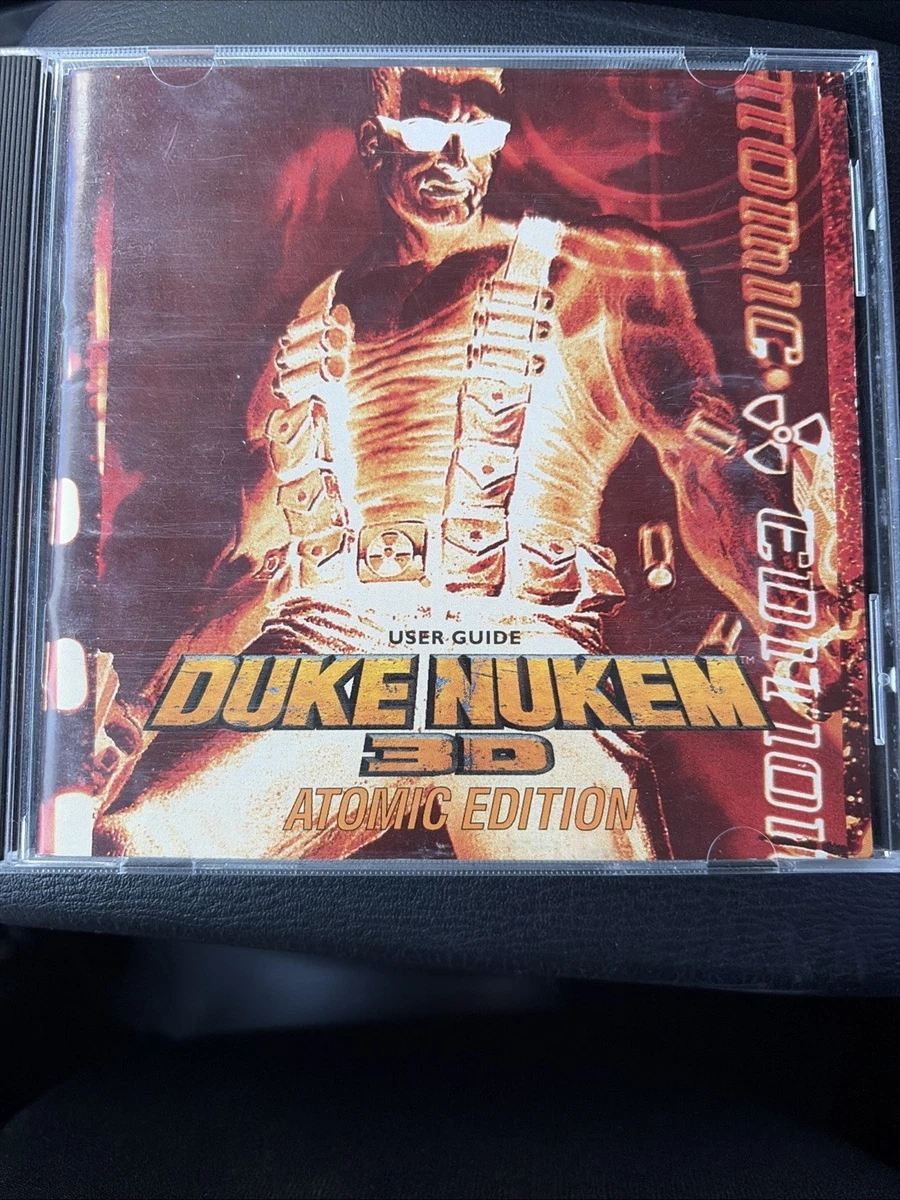 Duke Nukem 3D : A Washington Sur PC - GT Interactive - Boîte Correcte