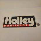 VINTAGE 9.5" HOLLEY MANIFOLDS PERFORMANCE PRODUCTS RACING AUTOMOTIVE CAR SPEED — photo 2