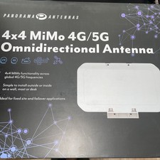 Panorama Antennas DWMM4-6-60-5SP 4x4 MiMo 4G/5G Omnidirectional Antenna