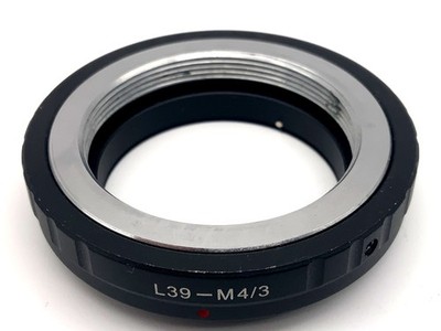 EasyBuy MFT Lens Mount Converter Objektivadapter M39 to M4/3