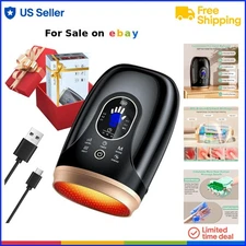 Hand Massager Acrylic 6 Levels Heat Compression Therapy Finger Wrist Relief