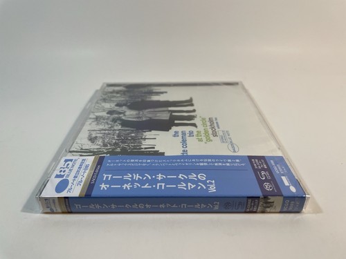 SHM SACD: Ornette Coleman Trio - Golden Circle V2 - Super Audio CD Stereo Japan - Picture 3 of 3