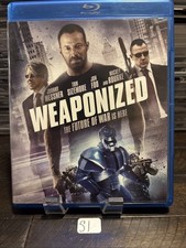 Weaponized Blu-ray Disc, 2016 Johnny Messner,Tom Sizemore S1