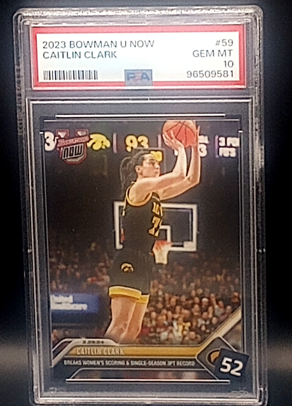 2023-24 Bowman U Now - Caitlin Clark #59 /15204 (RC)