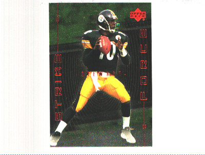 1999 Upper Deck Strike Force Kordell Stewart #SF7 Pittsburgh Steelers Insert