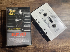 Billy Joel An Innocent Man Cassette Tape 1983 Columbia Records Vintage Pop Rock