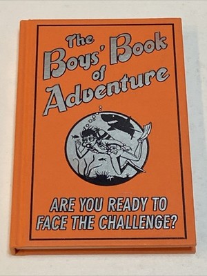 (NEW) The Boys  Book Of Adventure by Steve Martin & Simon Ecob (Hardcover 2010)