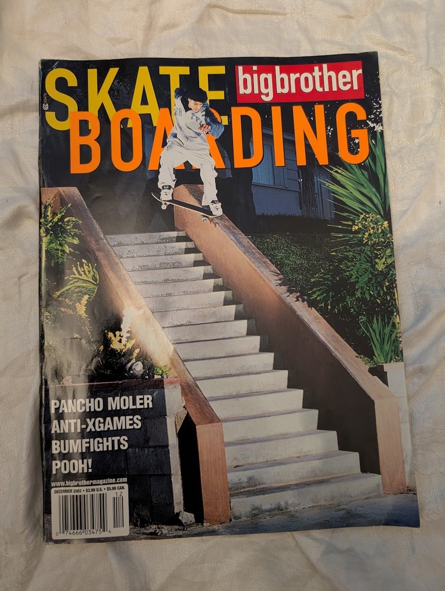 その他 Big Brother Magazine issue 12 number 12 Vintage Dec 2002 Big Brother Skateboard Magazine Issue 91 | eBay