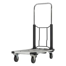 GRAINGER APPROVED FAPT-1628 Platform Truck,Aluminum,300 lb.,9 in. H 49EL85