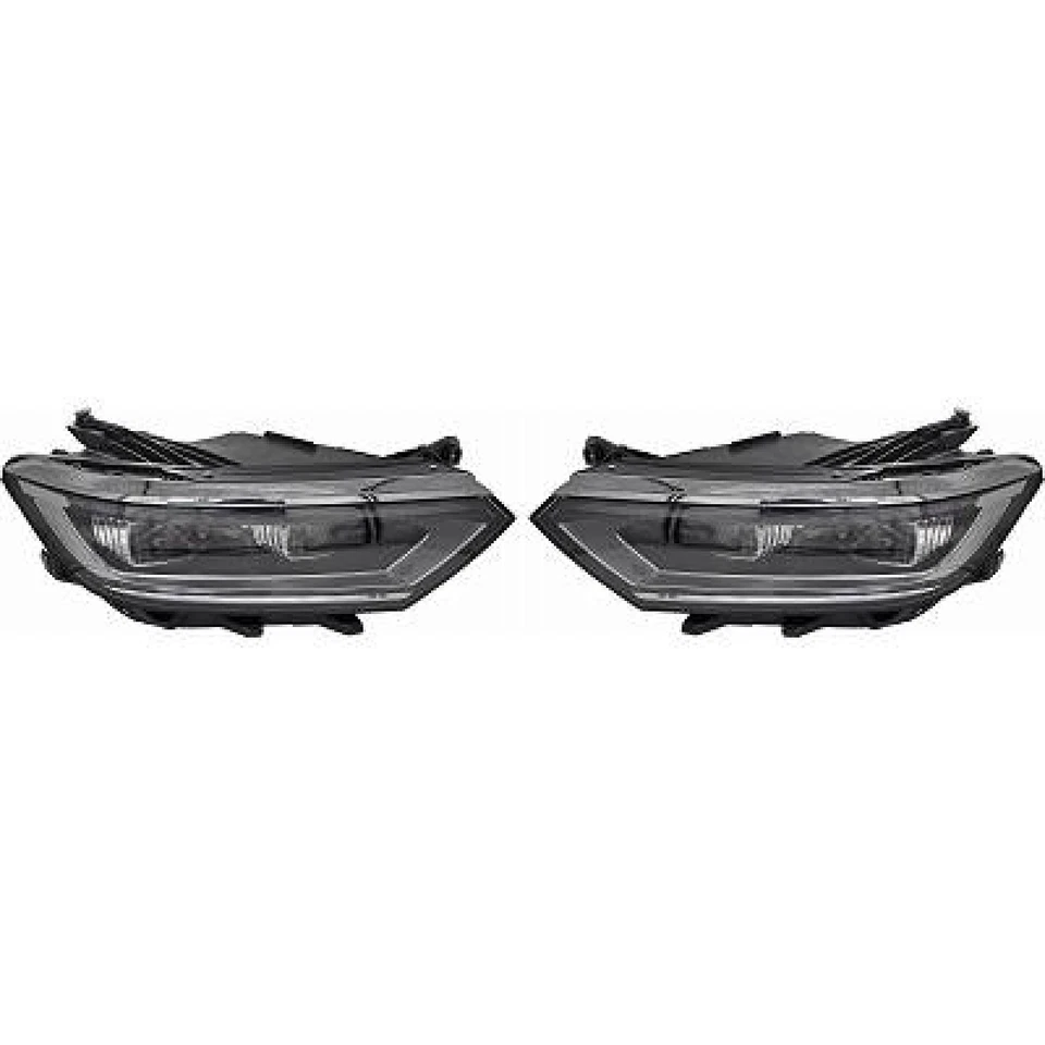 Scheinwerfer Set Hauptscheinwerfersatz für VW Passat Variant (3G5, CB5) - Bild 3 von 4