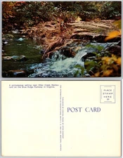 Otter Creek Blue Ridge Parkway Virginia Postcard