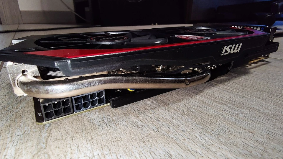 SCHEDA VIDEO NVIDIA GEFORCE MSI GTX 760 2GB GDDR5 TWIN FROZR PCI-E 256BIT - Immagine 3 di 4