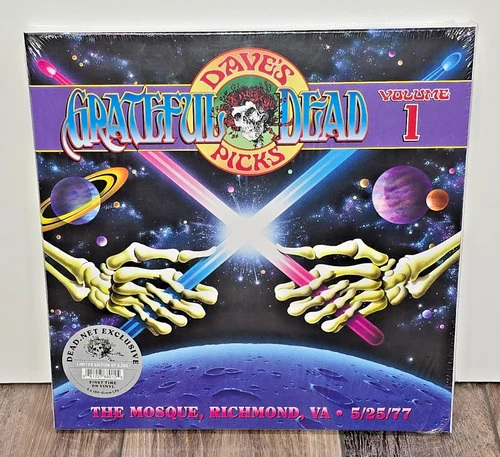 Grateful Dead – Dave's Picks Volume 1 The Mosque, Richmond, VA NEW / SEALED #'ed