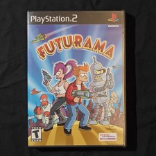 Futurama - Sony PlayStation 2 PS2 Game -  Verified working, Excellent condition 
