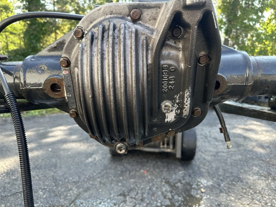 Camión Dodge Ram SRT-10 2004 2005 2006 Viper montaje de eje trasero Foto 4 de 4