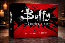 Buffy the Vampire Slayer Complete Series DVD Box Set Seasons 1-7 Brand New