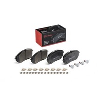 Bremsbelagsatz Scheibenbremse 20 Mm Brembo FüR U.A. VW Crafter
