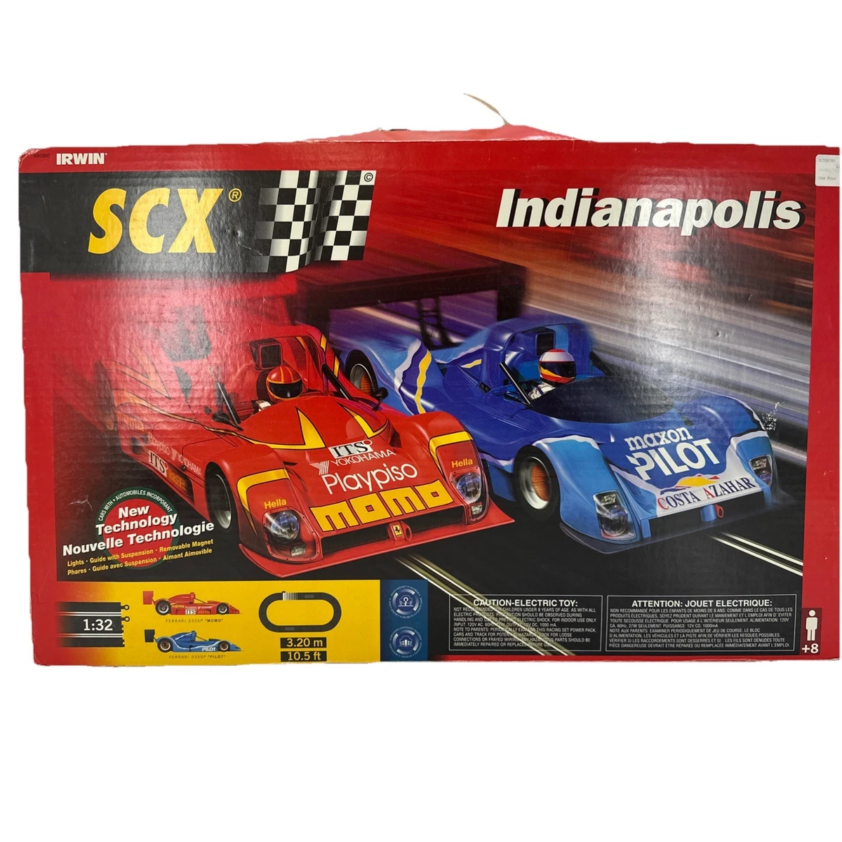 SCX 1/32 Scale Slot Car Sets for sale - eBay