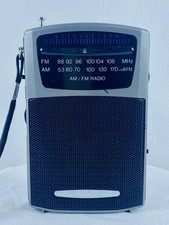 VINTAGE Radio Shack AM/FM Pocket Radio 12-464 Tone Control Vintage -Tested Works