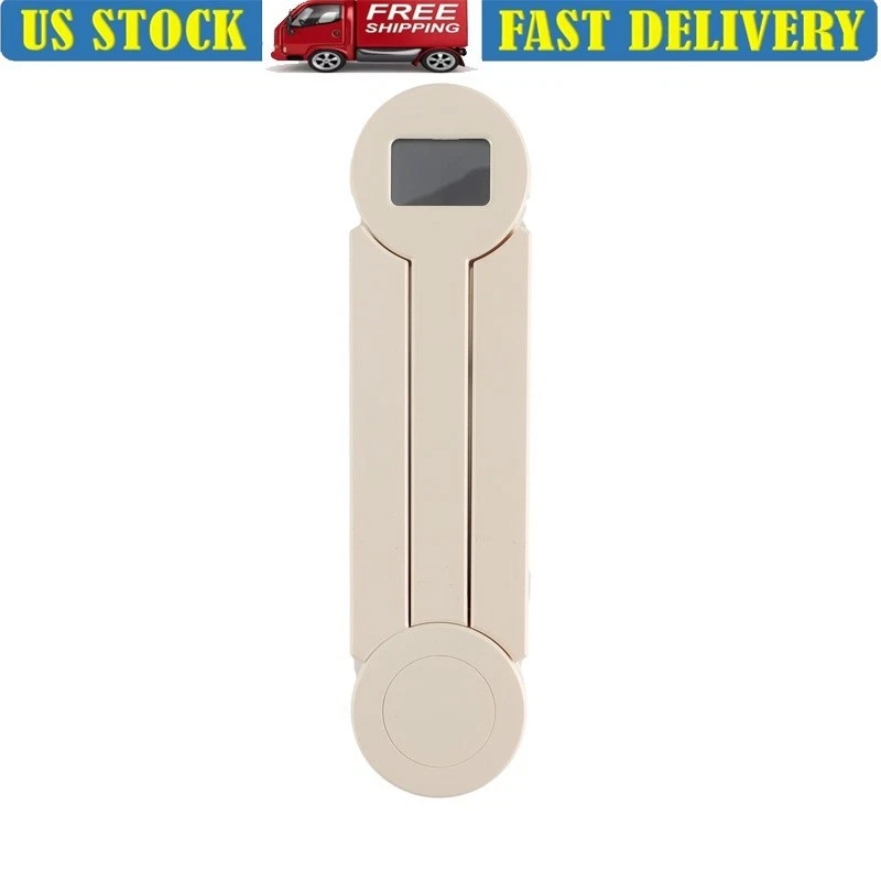 Foldable Digital Kitchen Scale Accurate Measurement Compact Cooking Baking Tool