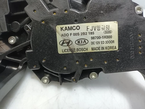 987001H300 Motor Reinigen Hinten für HYUNDAI Ix35 (El / Lm) Classic 2WD 2 - Bild 2 von 10