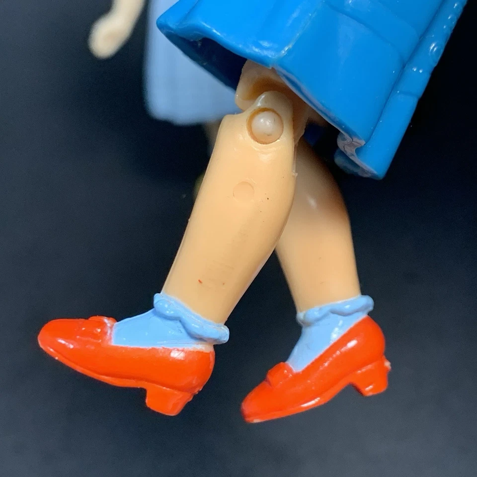 Dorothy Mago de Oz Muñeca 4" MGM Turner Figuras y Adornos Lote de 3 Foto 4 de 4