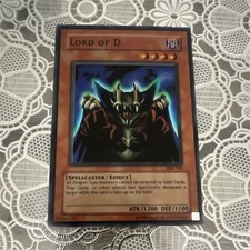 yugioh lord of d deck Amazon.com: Yu-Gi-Oh! - Lord of D. (BPT-004) - 20022003 Collectors Tins -  Limited Edition