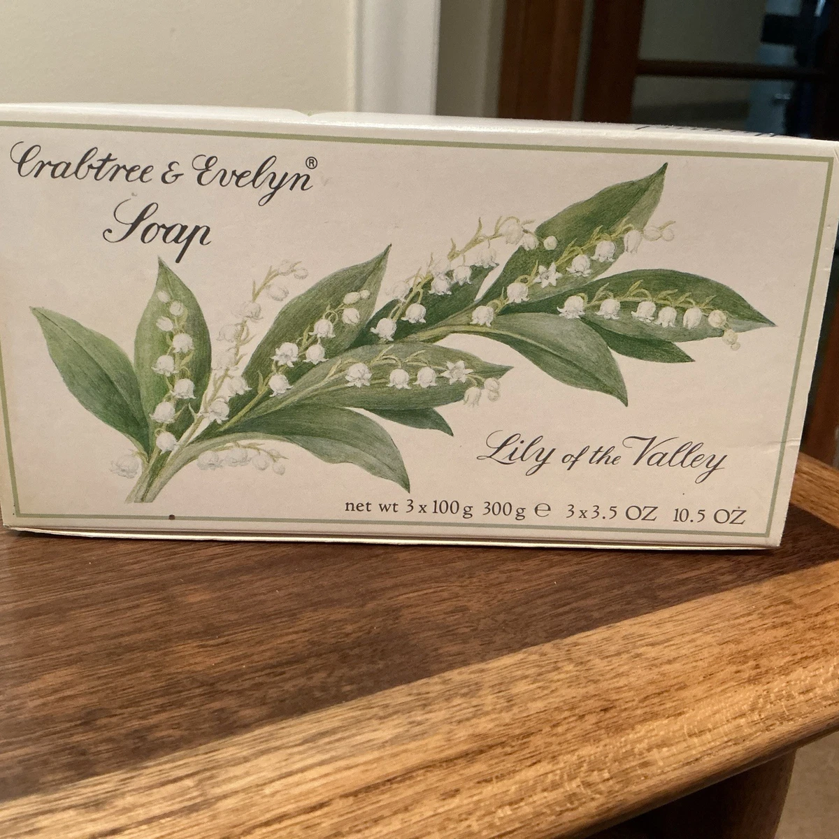 Crabtree & Evelyn Lily Scent Body Bar Soaps for sale | eBay