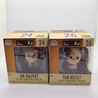 Funko Minis vinyl figures from The Office collection featuring Jim & Pam