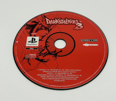 Darkstalkers 3 - Sony Playstation 1 / PS1 - nur CD - voll funktionsfähig