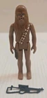 Vintage Star Wars 1977 Kenner Chewbacca Figure Complete Hong Kong COO