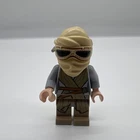 LEGO Minifigure - Star Wars - REY w/Mask - Minifig Mini Figure