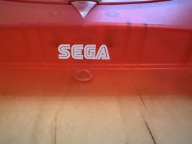 SEGA Dreamcast Console Replacement Case Shell Housing - RED WITH EXTRA MODS